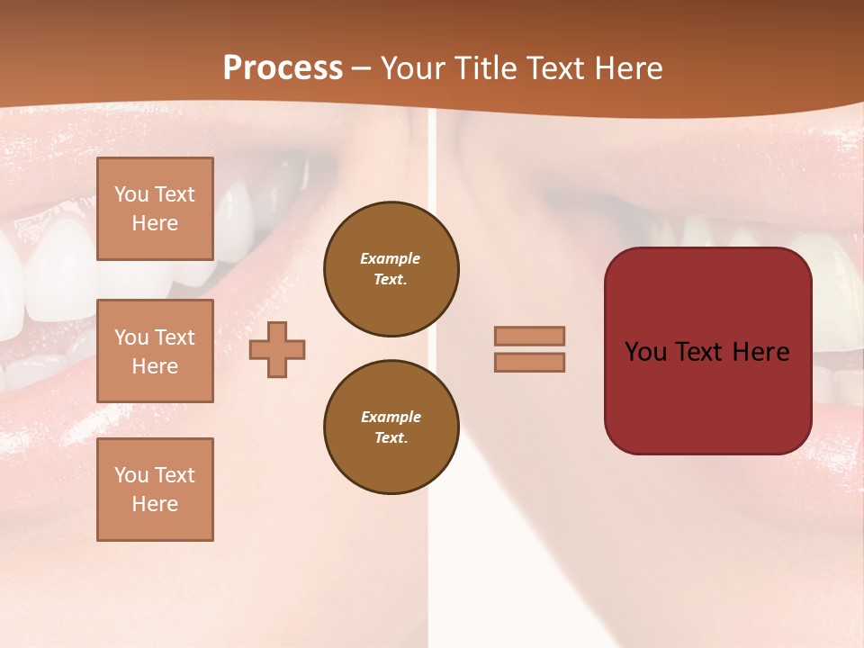 Skincare Clean Lady PowerPoint Template