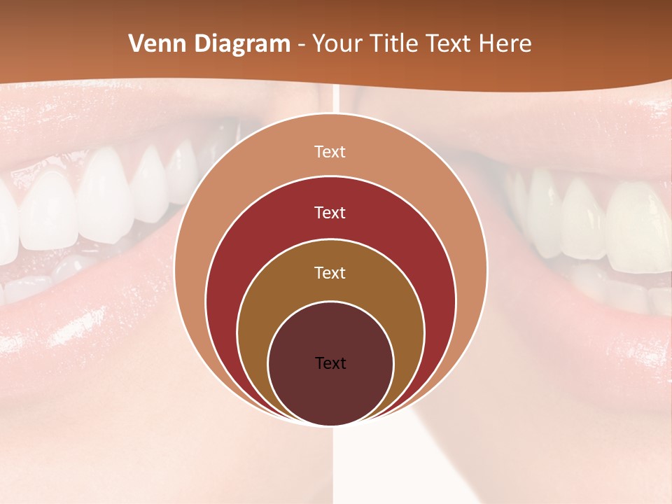 Skincare Clean Lady PowerPoint Template