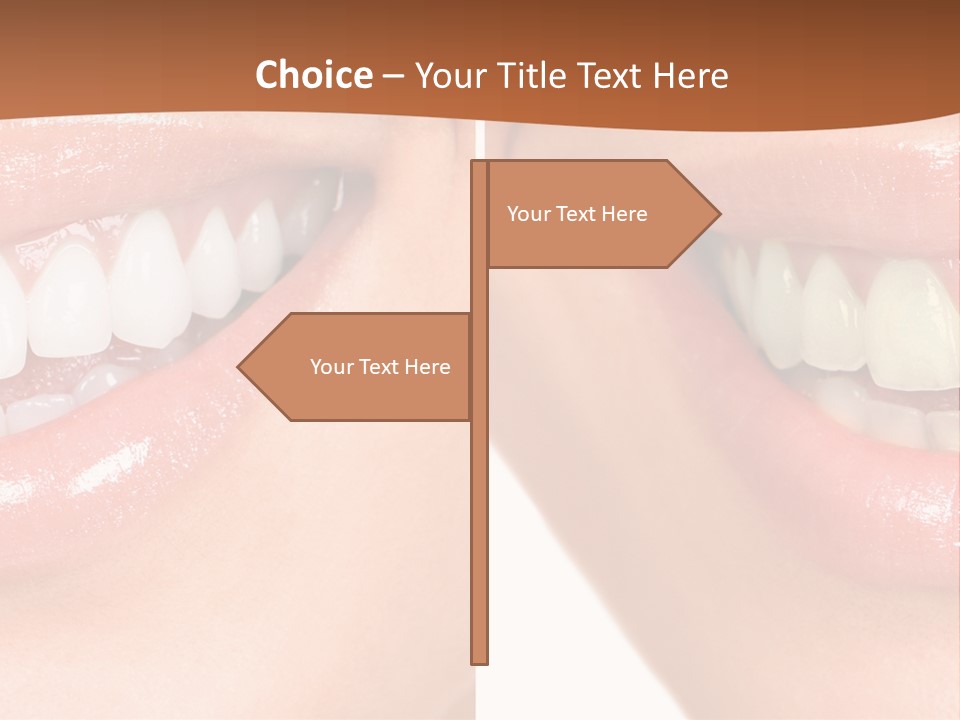 Skincare Clean Lady PowerPoint Template