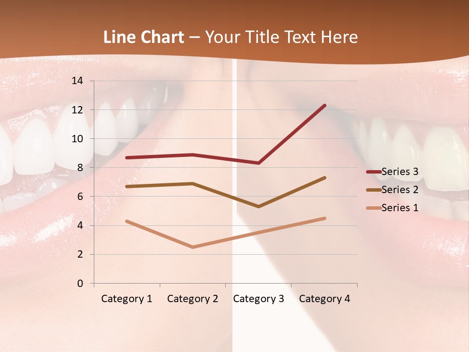 Skincare Clean Lady PowerPoint Template