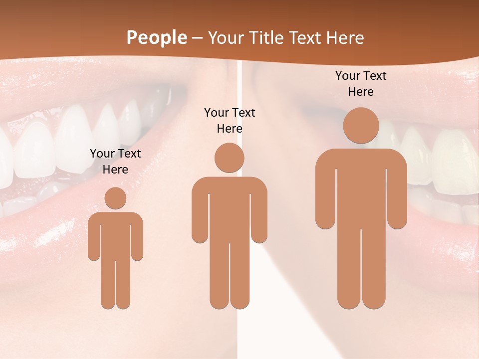 Skincare Clean Lady PowerPoint Template