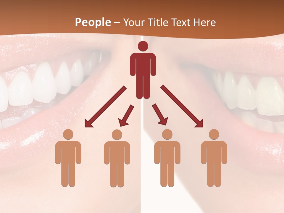 Skincare Clean Lady PowerPoint Template