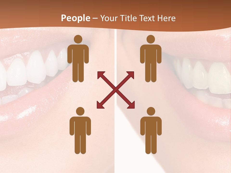 Skincare Clean Lady PowerPoint Template