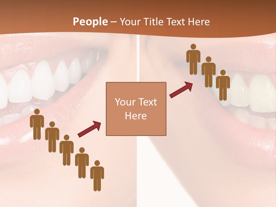 Skincare Clean Lady PowerPoint Template