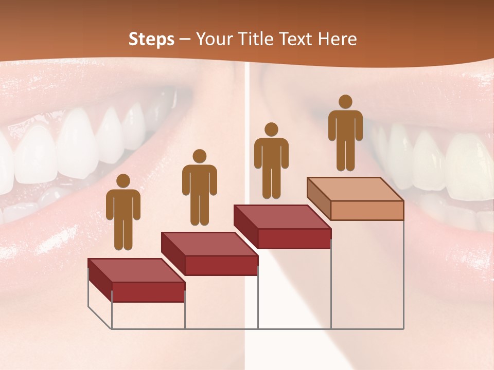 Skincare Clean Lady PowerPoint Template