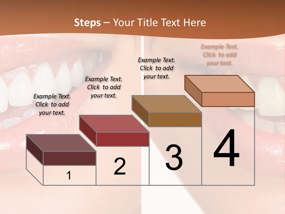 Skincare Clean Lady PowerPoint Template