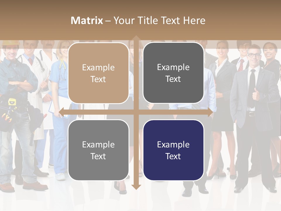 Industrial Doctor Staff PowerPoint Template