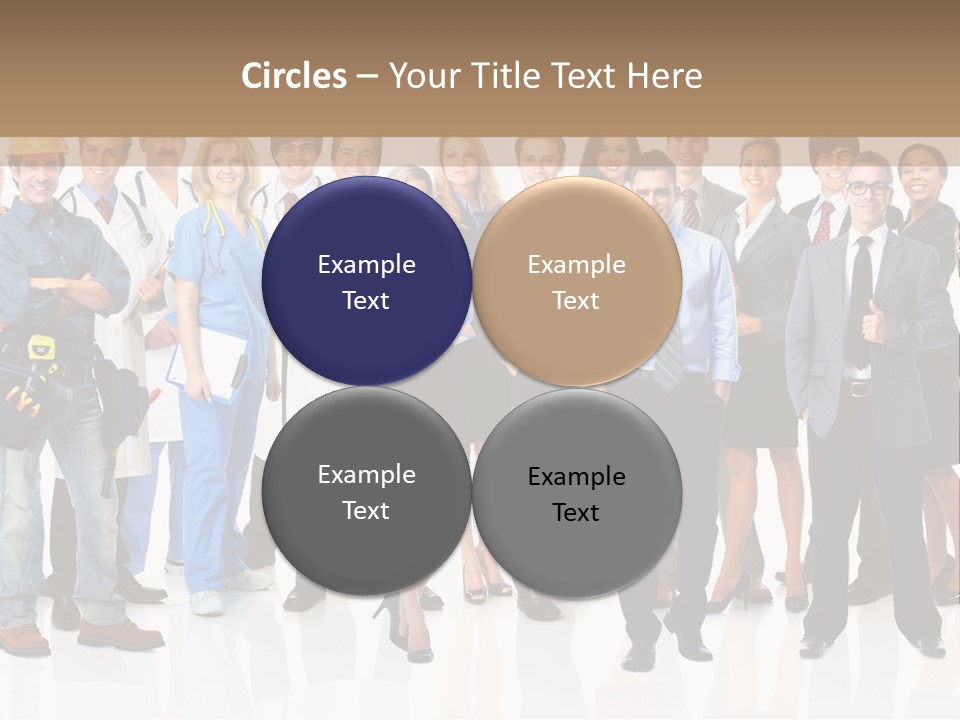 Industrial Doctor Staff PowerPoint Template