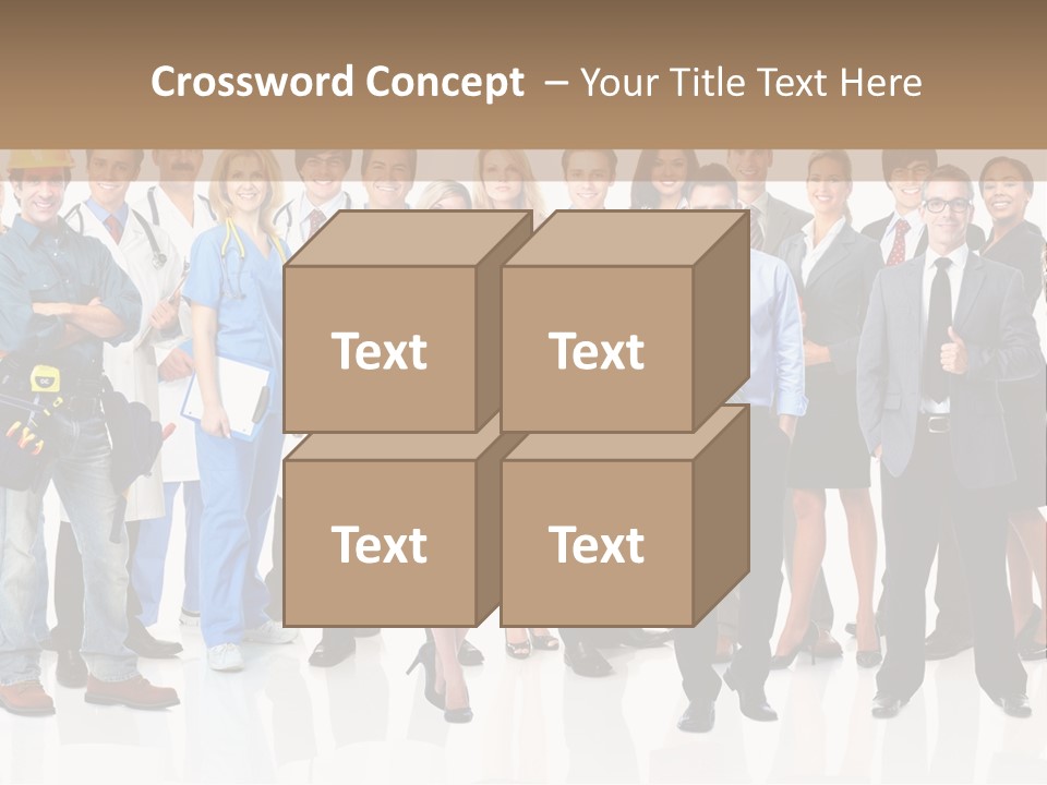 Industrial Doctor Staff PowerPoint Template