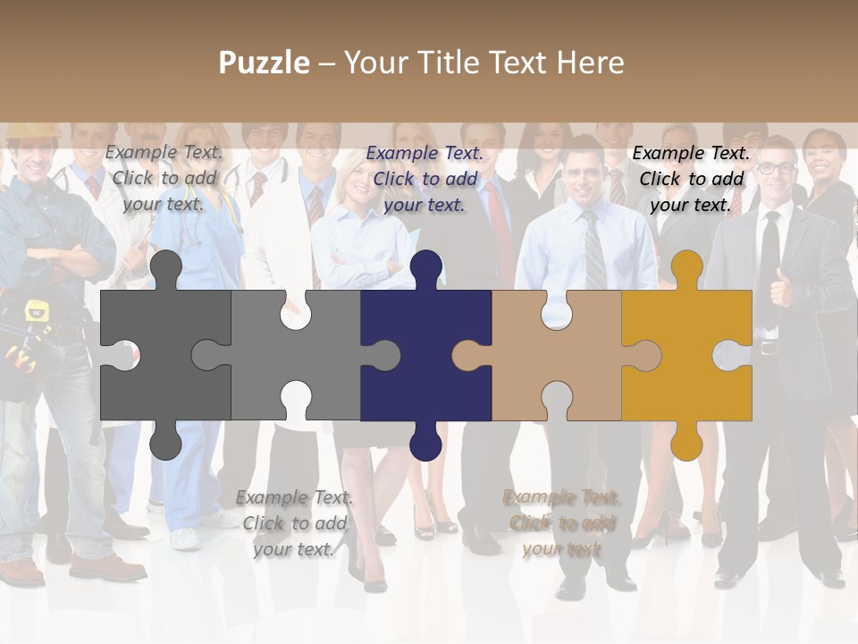 Industrial Doctor Staff PowerPoint Template