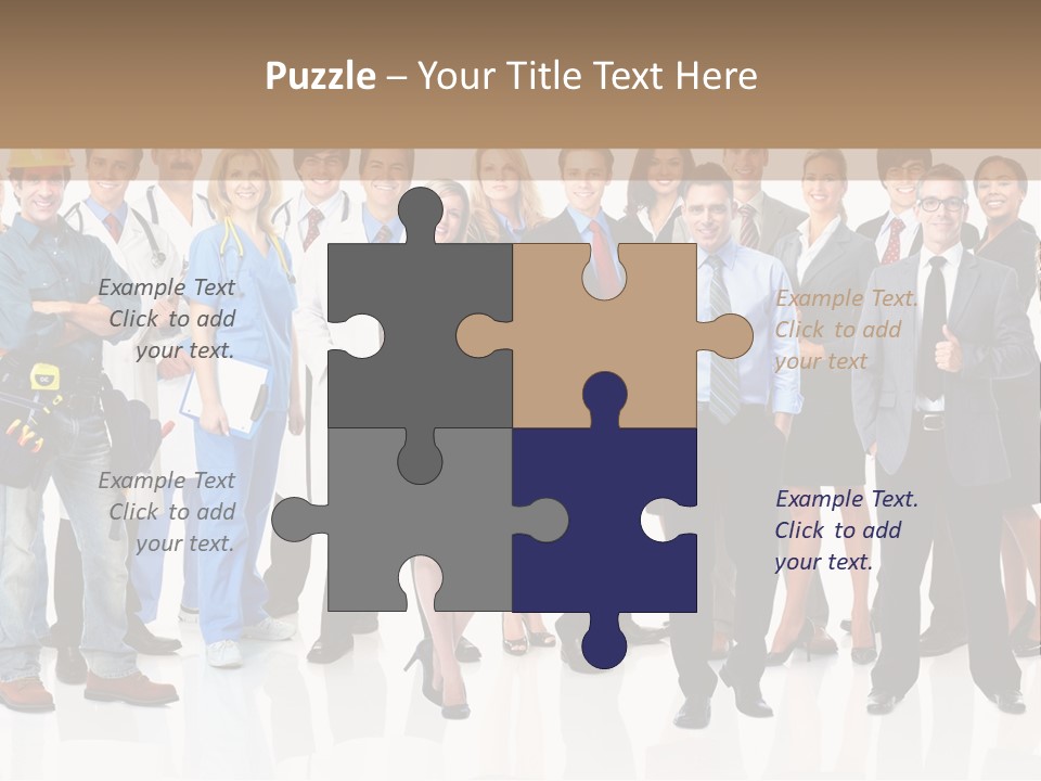 Industrial Doctor Staff PowerPoint Template