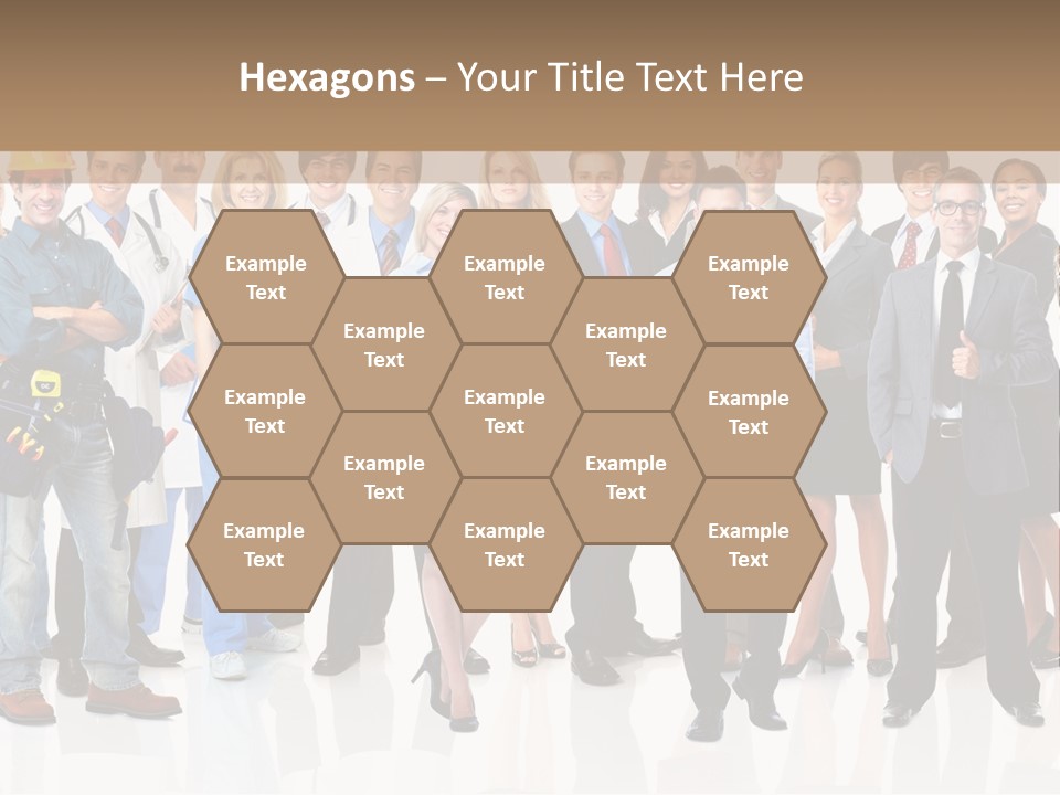 Industrial Doctor Staff PowerPoint Template