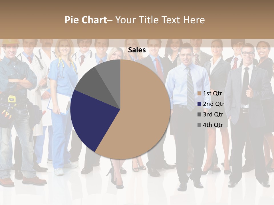 Industrial Doctor Staff PowerPoint Template