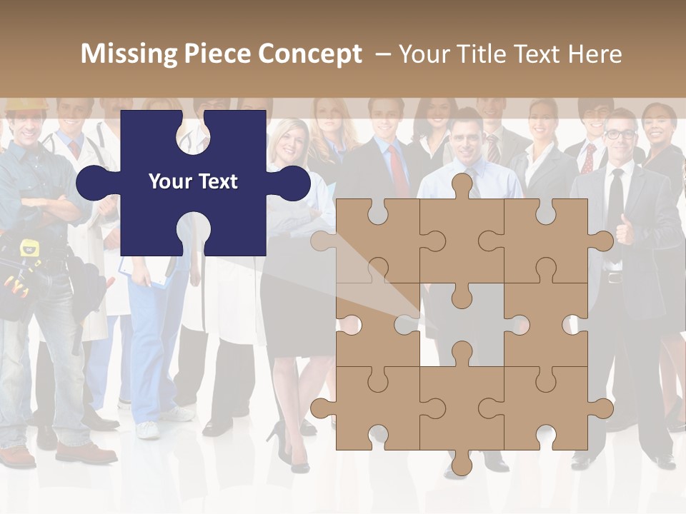 Industrial Doctor Staff PowerPoint Template