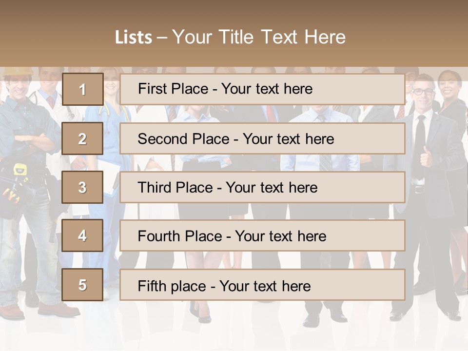 Industrial Doctor Staff PowerPoint Template