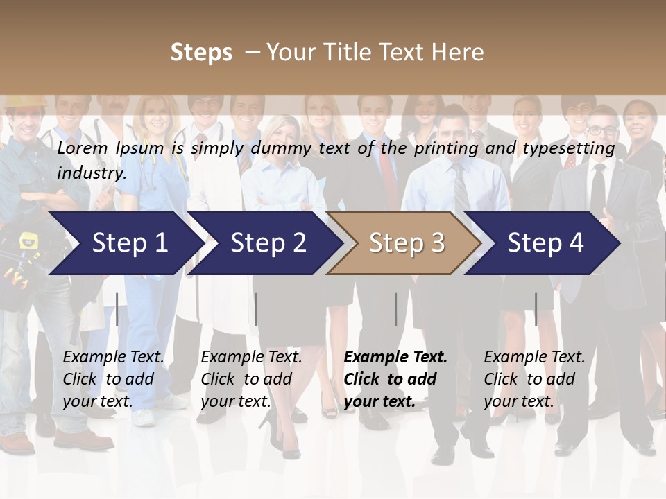 Industrial Doctor Staff PowerPoint Template