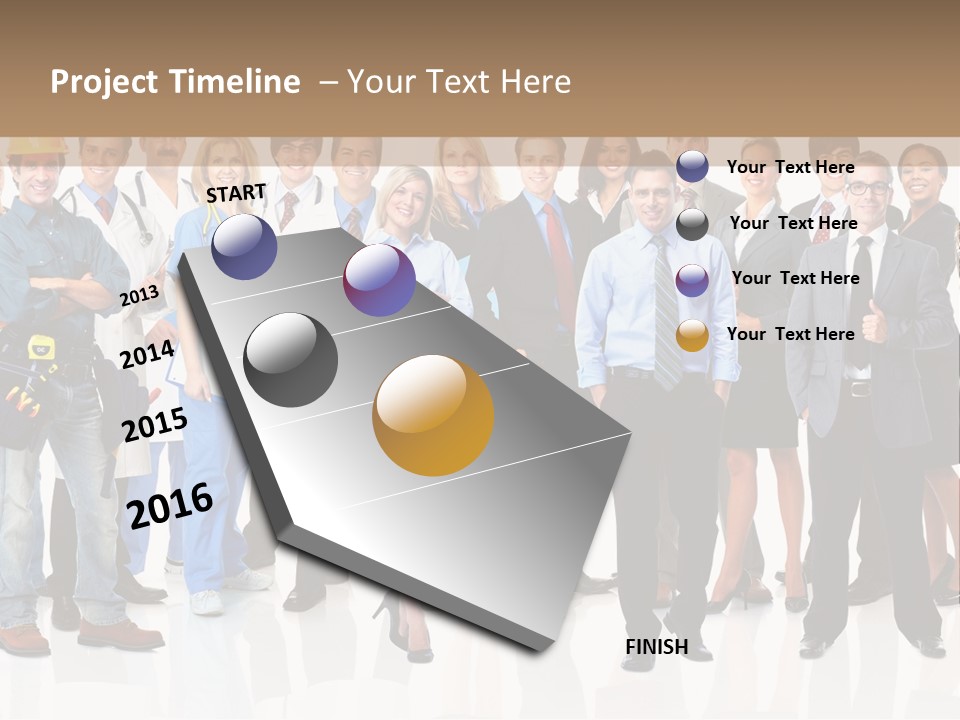Industrial Doctor Staff PowerPoint Template