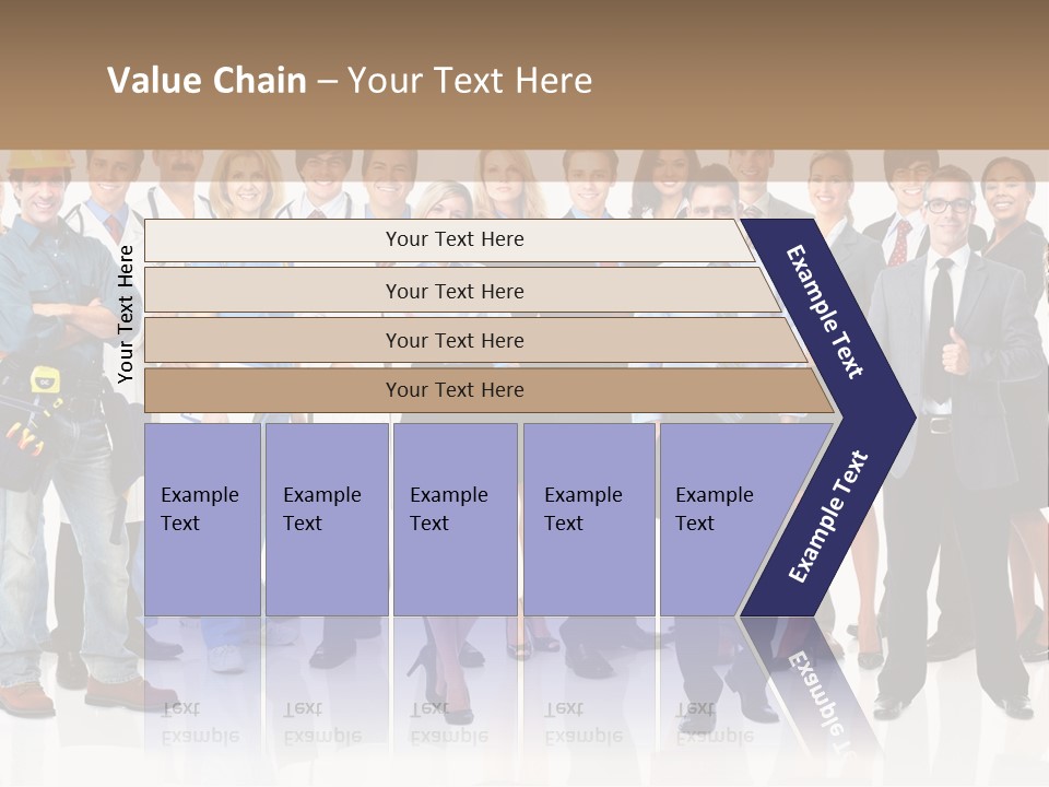 Industrial Doctor Staff PowerPoint Template