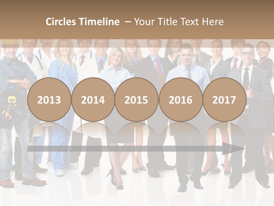 Industrial Doctor Staff PowerPoint Template