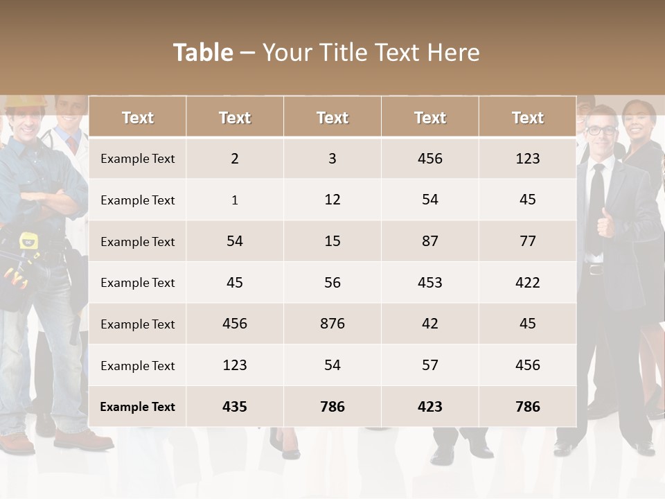 Industrial Doctor Staff PowerPoint Template
