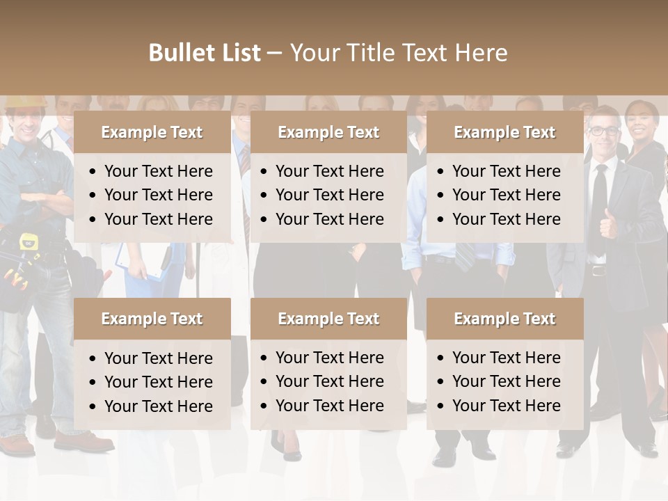 Industrial Doctor Staff PowerPoint Template