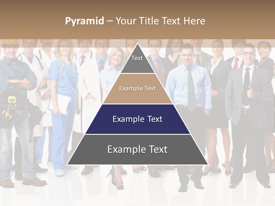 Industrial Doctor Staff PowerPoint Template