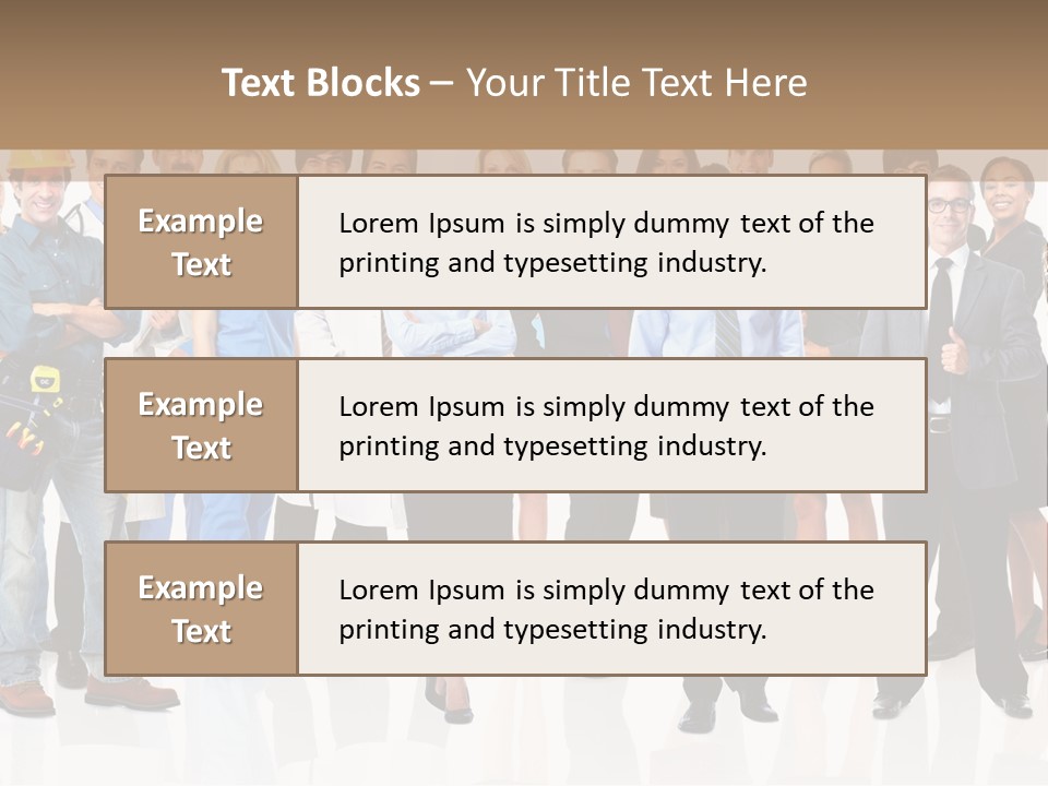 Industrial Doctor Staff PowerPoint Template