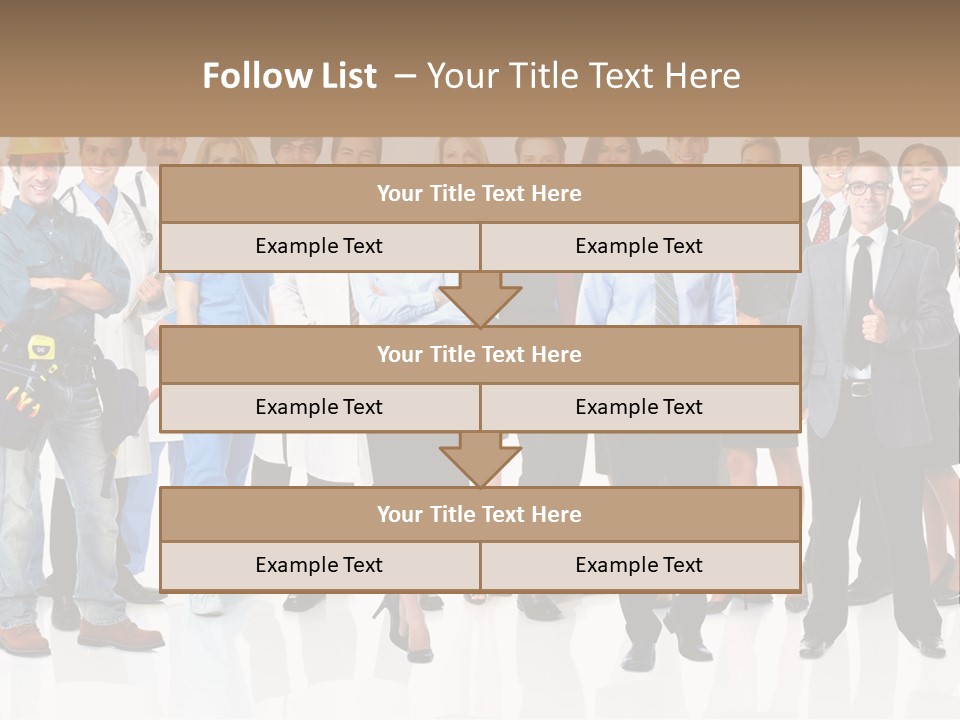 Industrial Doctor Staff PowerPoint Template
