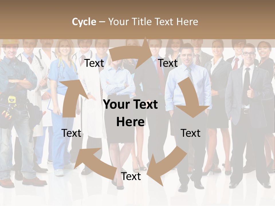 Industrial Doctor Staff PowerPoint Template
