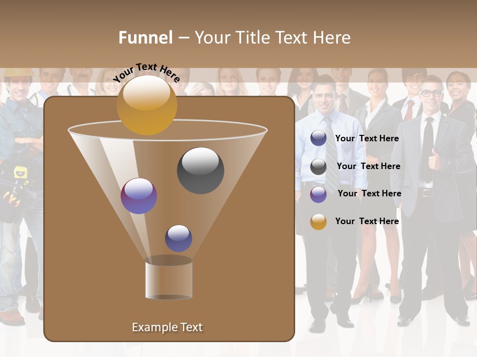 Industrial Doctor Staff PowerPoint Template