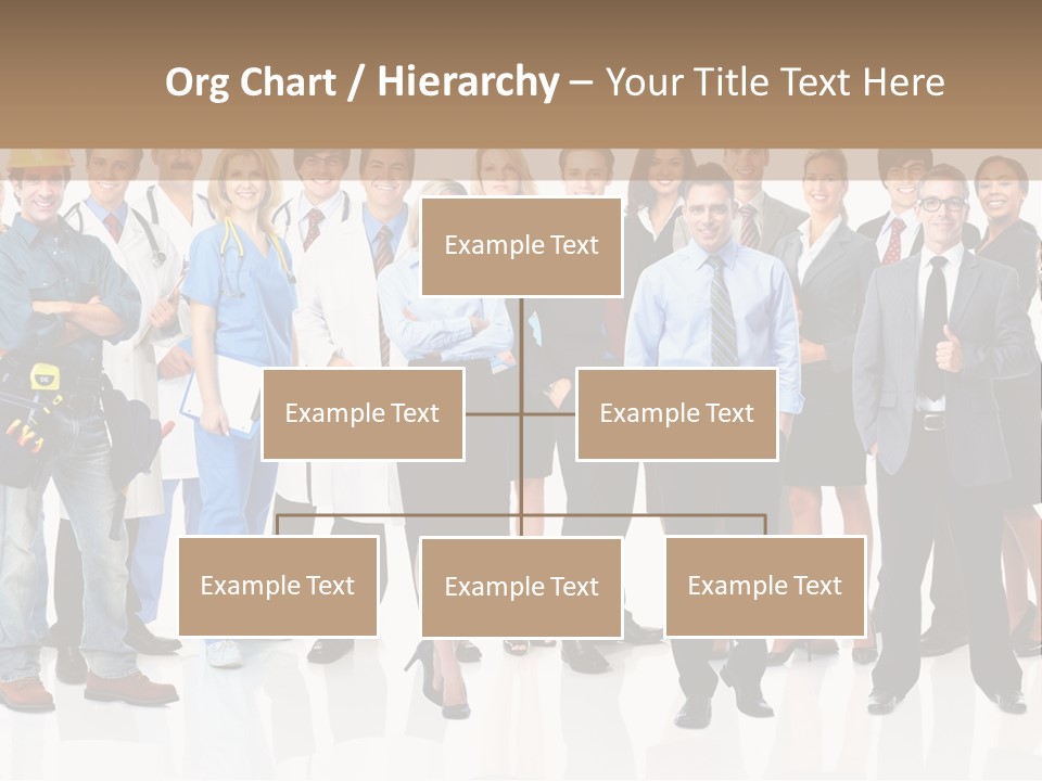 Industrial Doctor Staff PowerPoint Template