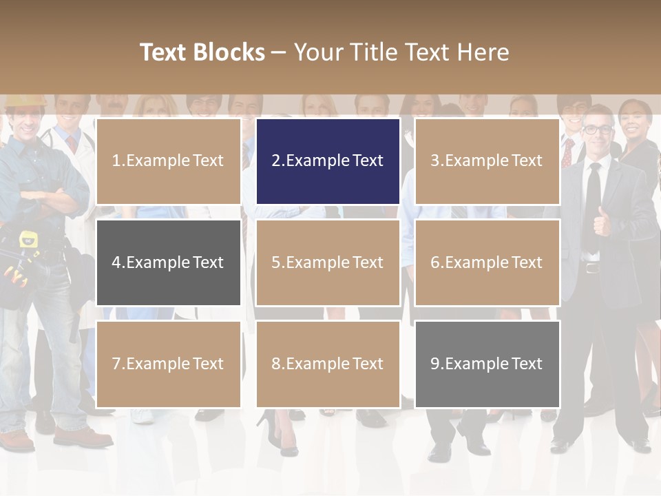 Industrial Doctor Staff PowerPoint Template