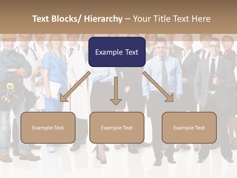 Industrial Doctor Staff PowerPoint Template