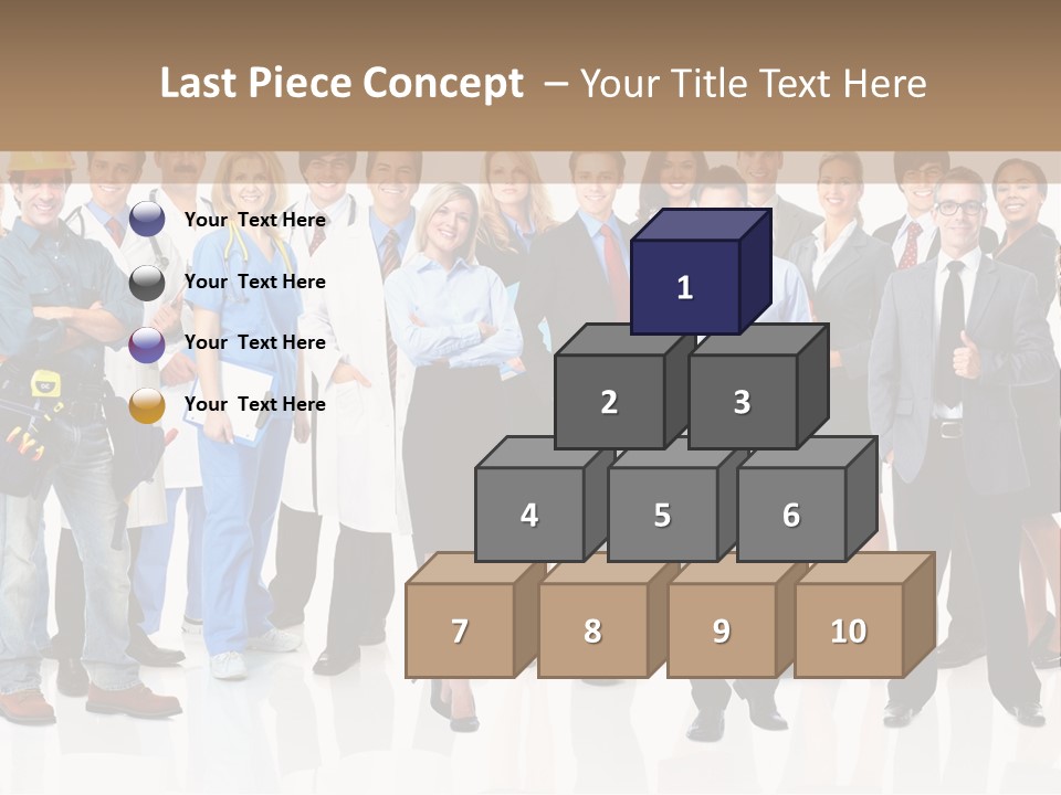 Industrial Doctor Staff PowerPoint Template