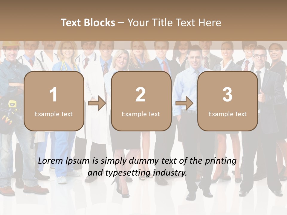 Industrial Doctor Staff PowerPoint Template