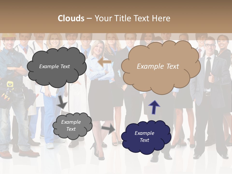 Industrial Doctor Staff PowerPoint Template