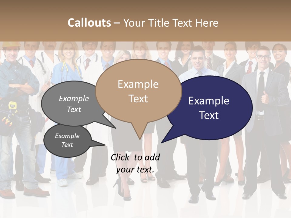 Industrial Doctor Staff PowerPoint Template