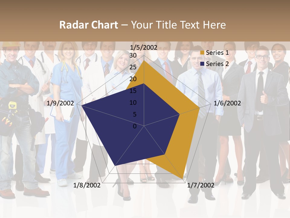 Industrial Doctor Staff PowerPoint Template