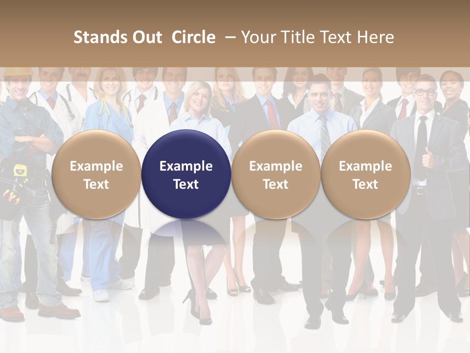 Industrial Doctor Staff PowerPoint Template