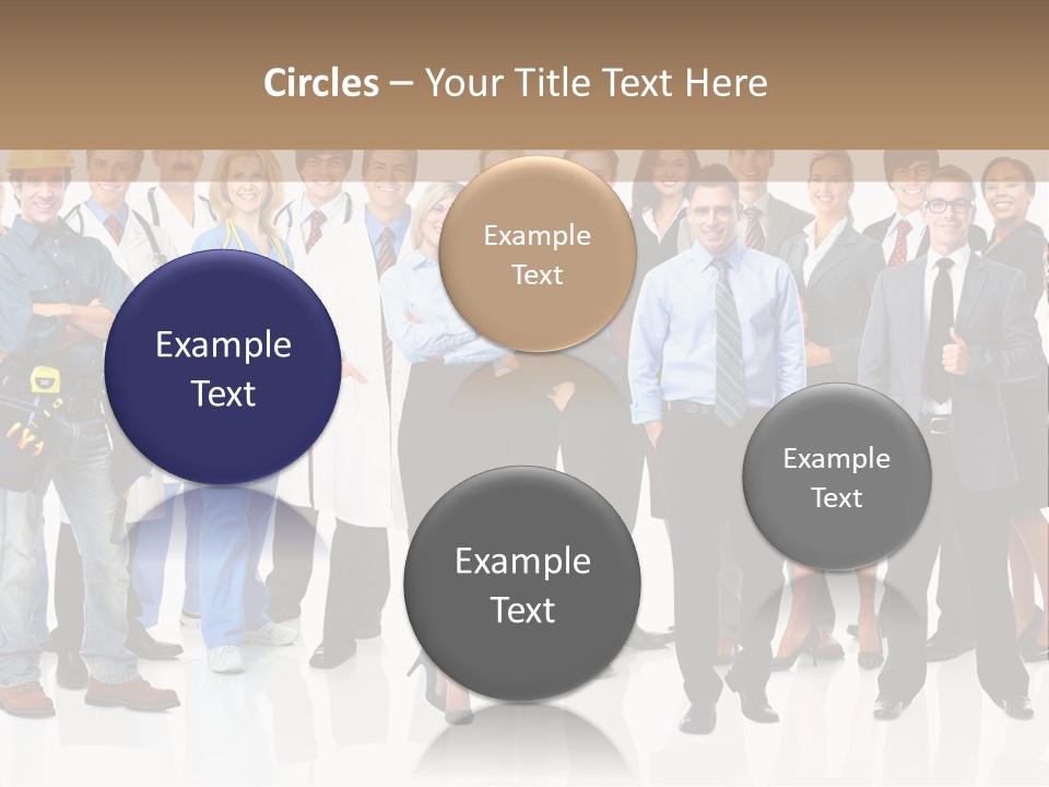 Industrial Doctor Staff PowerPoint Template