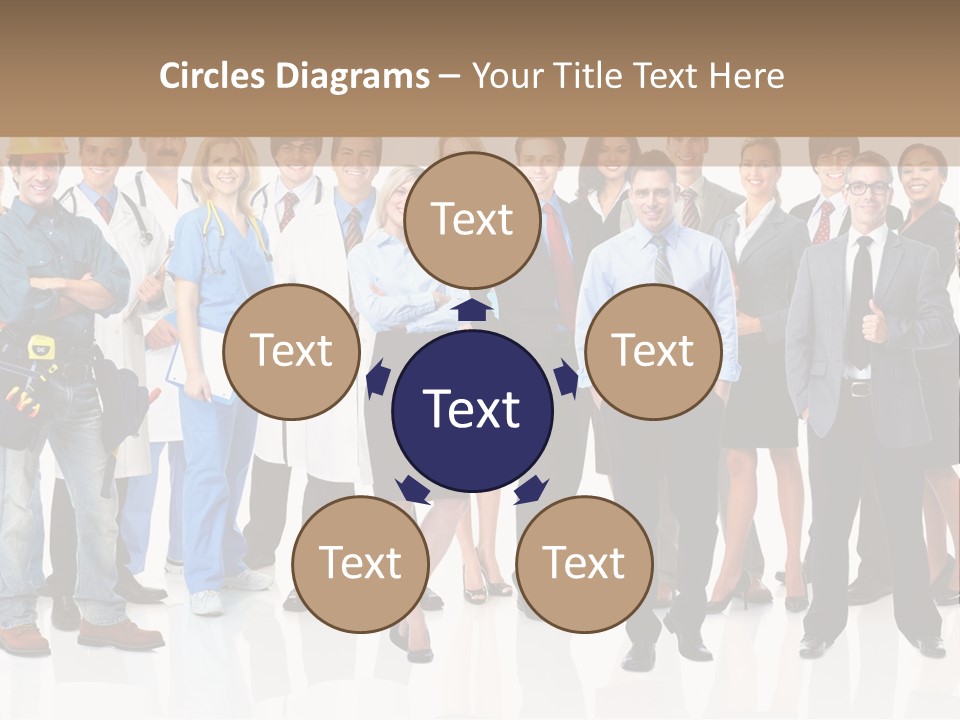 Industrial Doctor Staff PowerPoint Template