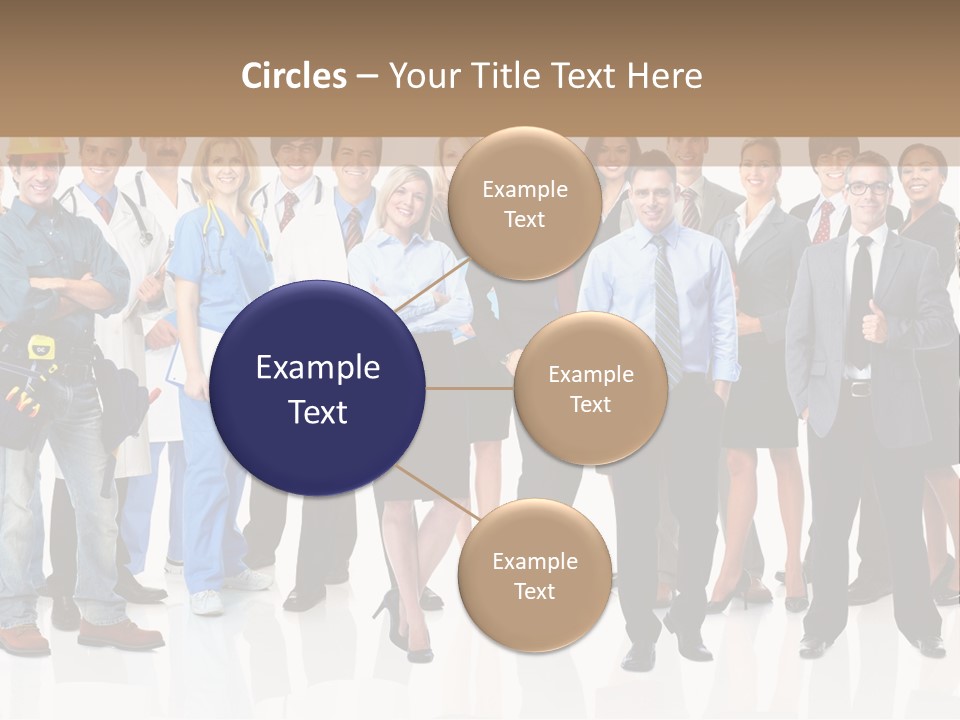 Industrial Doctor Staff PowerPoint Template