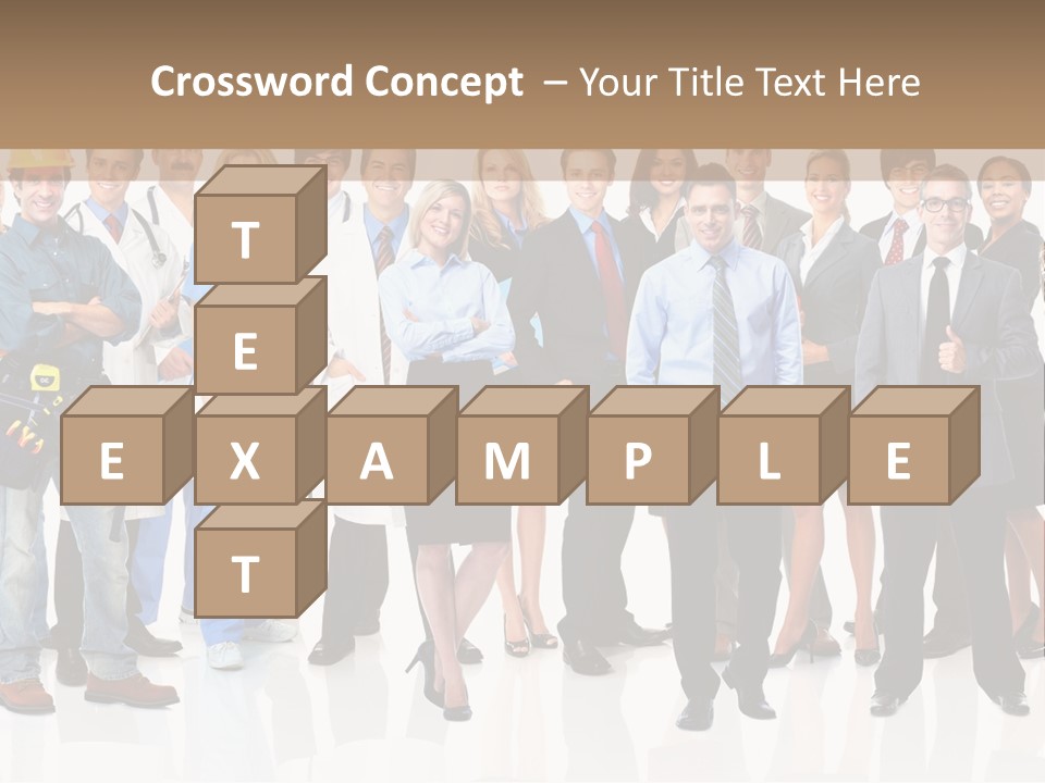 Industrial Doctor Staff PowerPoint Template