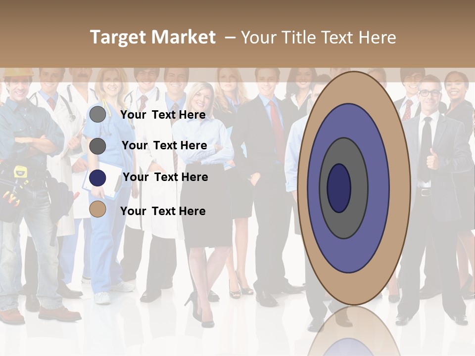 Industrial Doctor Staff PowerPoint Template