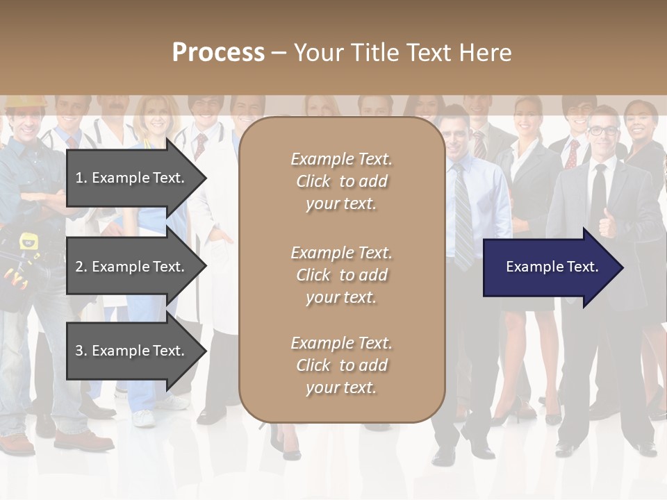 Industrial Doctor Staff PowerPoint Template