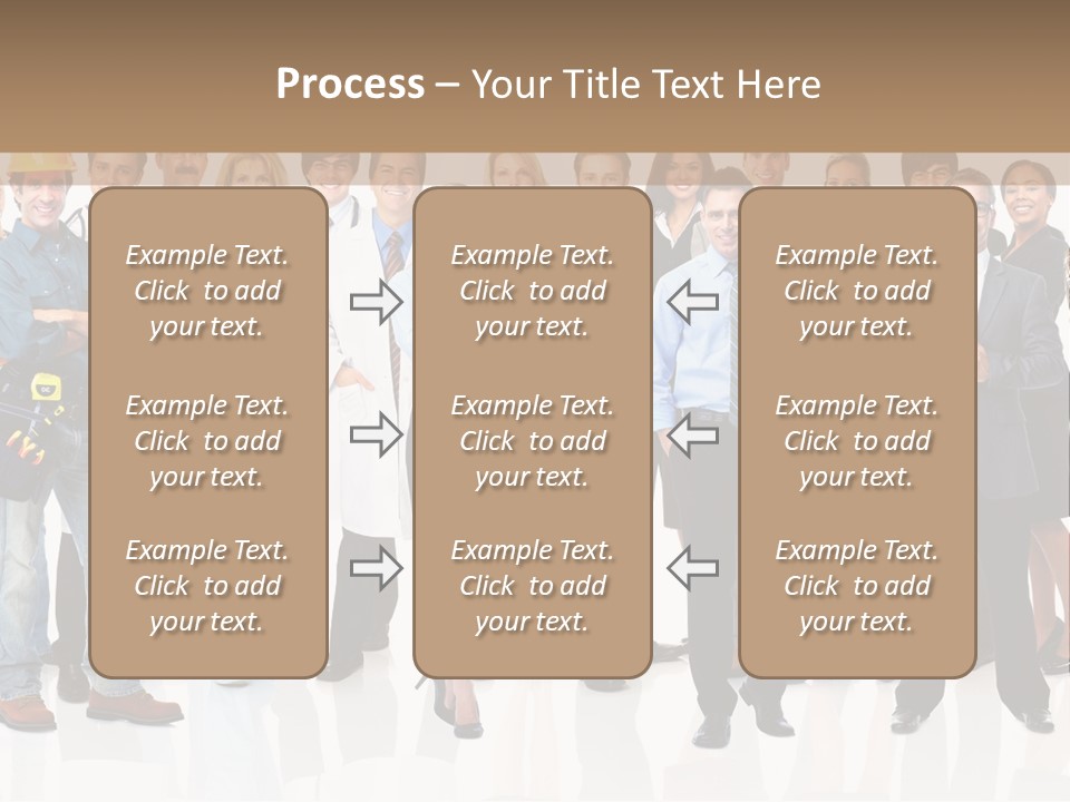 Industrial Doctor Staff PowerPoint Template