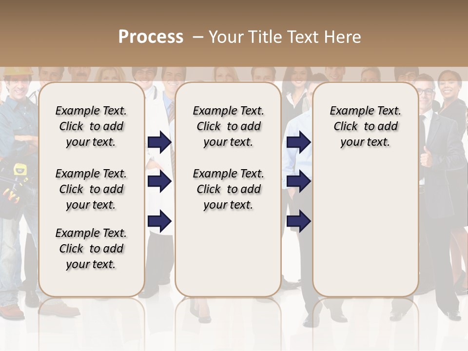 Industrial Doctor Staff PowerPoint Template