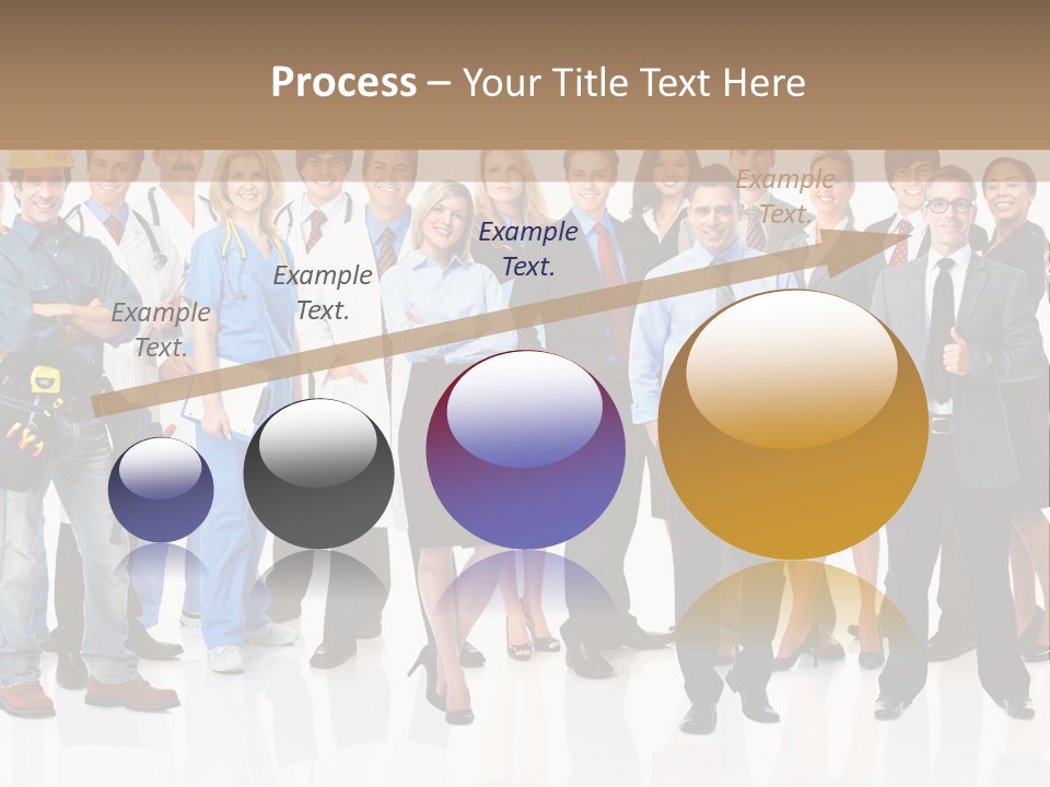 Industrial Doctor Staff PowerPoint Template