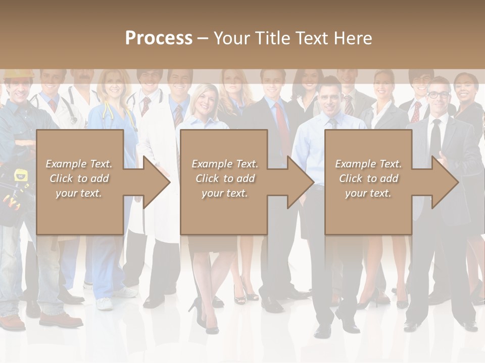 Industrial Doctor Staff PowerPoint Template