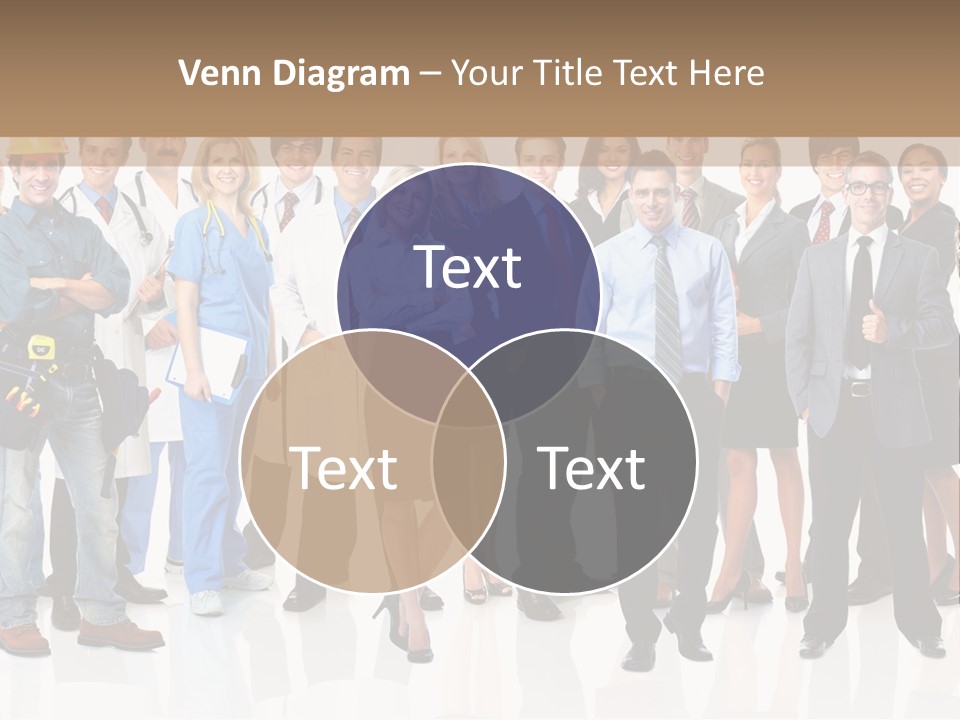 Industrial Doctor Staff PowerPoint Template